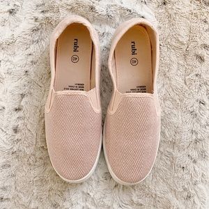 ✨NEW✨ Blush Pink Slip-On Shoes